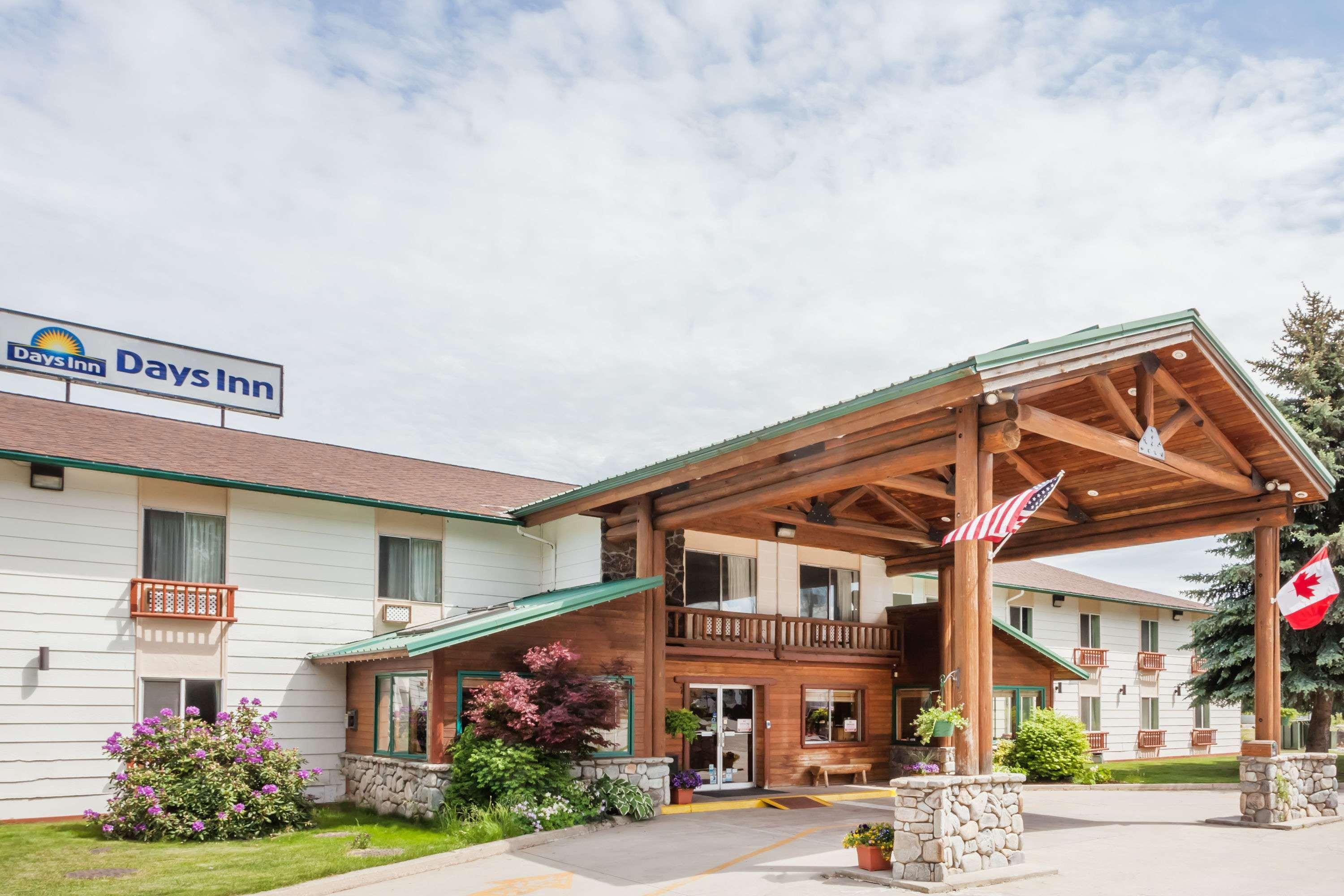 Days Inn By Wyndham Sandpoint Ponderay Exterior foto